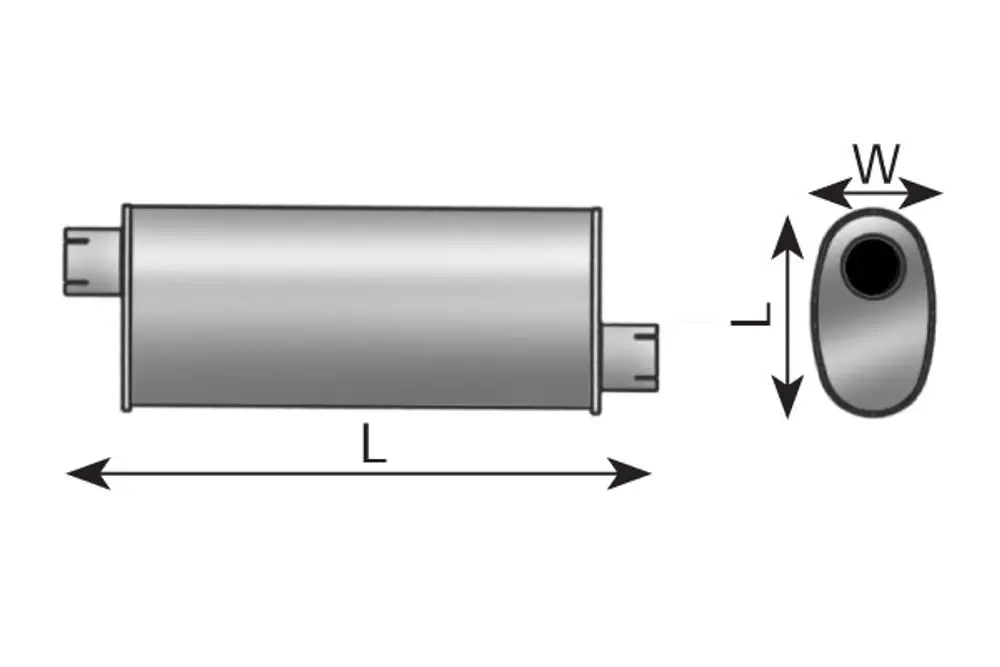 Silenziatore universale - 70324