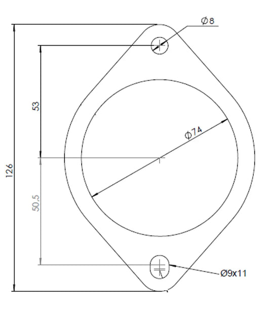 Guarnizione per Nissan - 73803