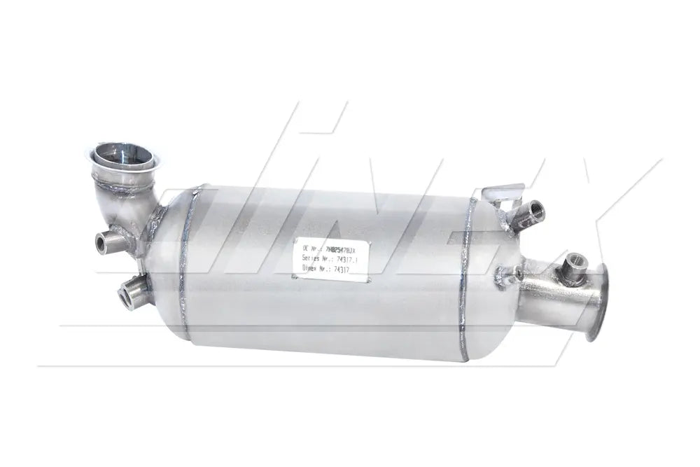 Silenziatore per Volkswagen - 74347