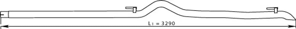 Tubo per Mercedes/Volkswagen - 74617
