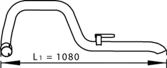 Tubo per Mercedes/Volkswagen - 74619