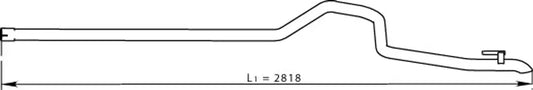 Tubo per Mercedes/Volkswagen - 74622