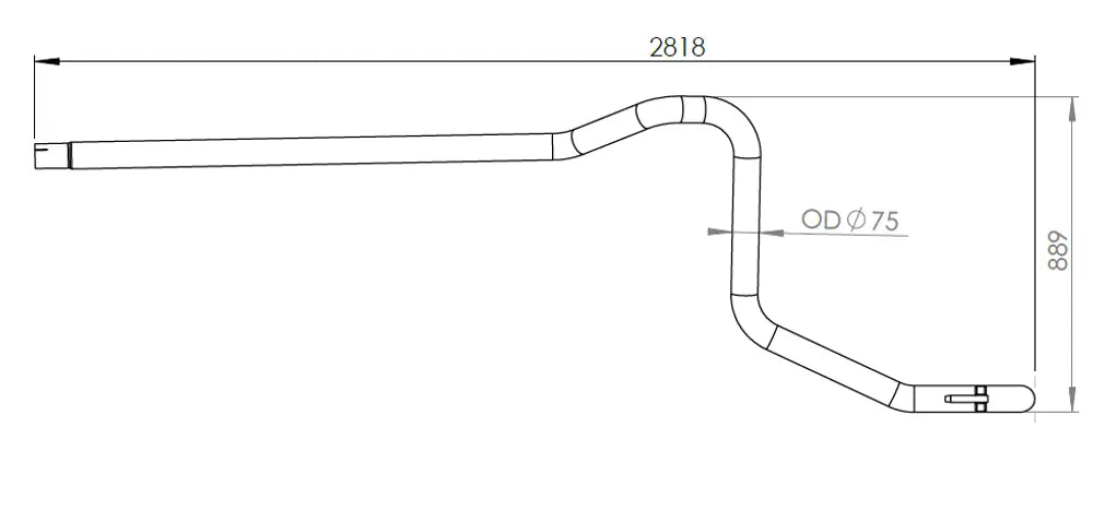 Tubo per Mercedes/Volkswagen - 74622