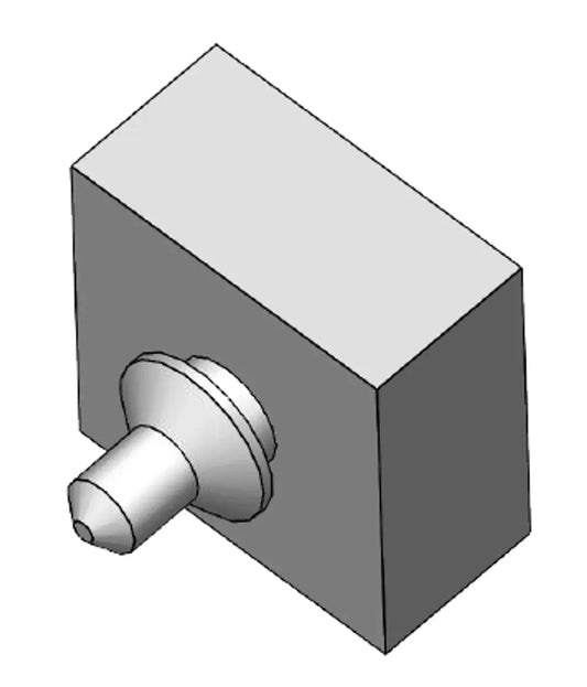 Supporto in gomma per Volkswagen - 74848
