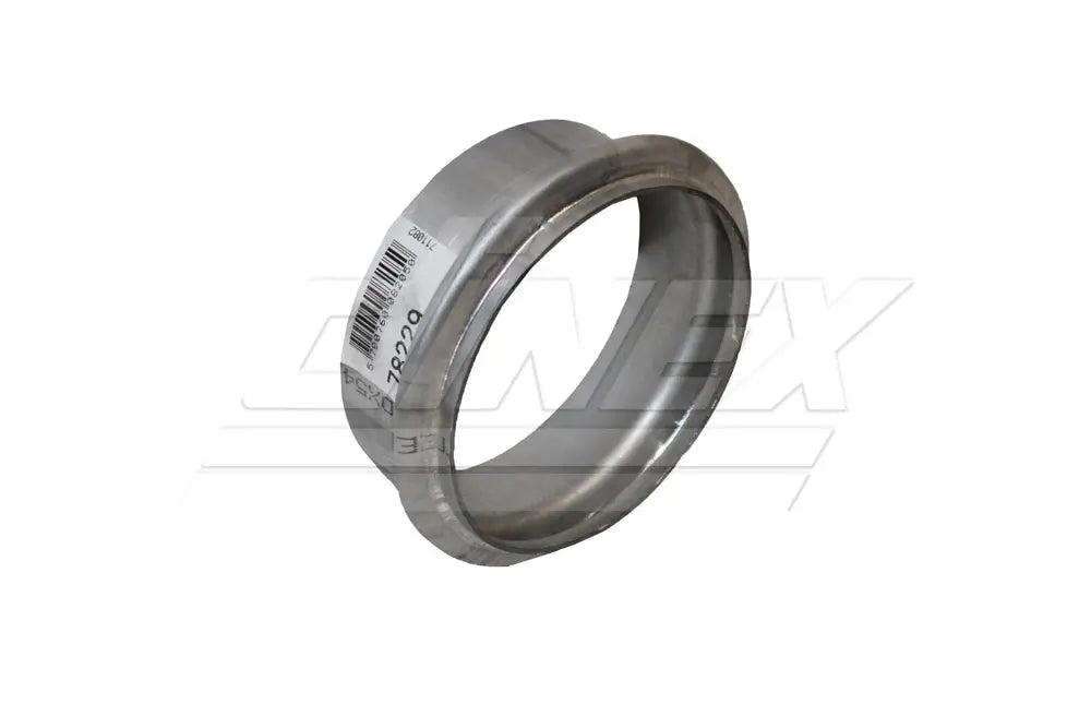 Raccordo tubo maschio per stile DAF,  Ø=127 / L=50 mm, ALU - 78229