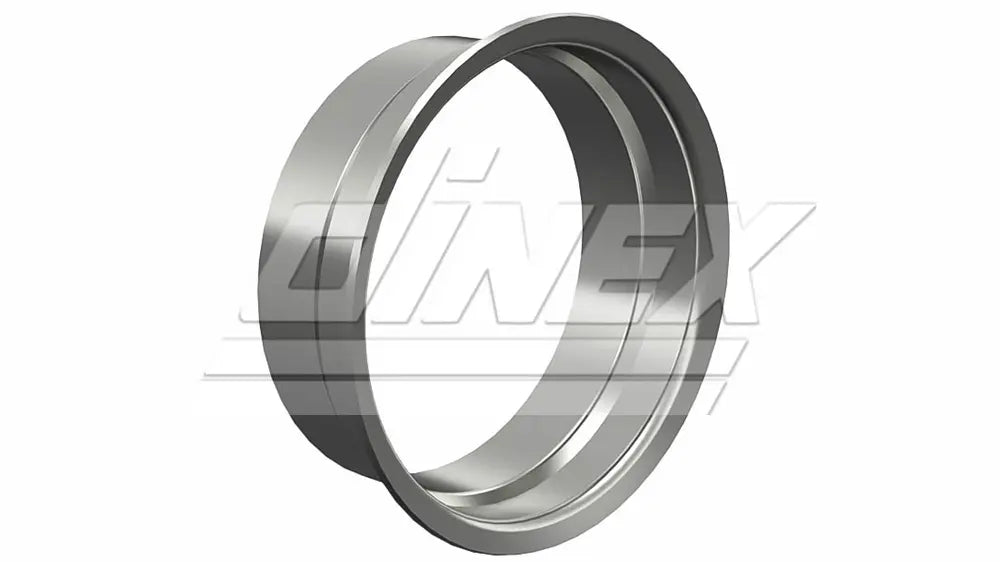 Raccordo tubo femmina per stile Volvo, Ø=114.3 / L=43 mm, INOX - 78236