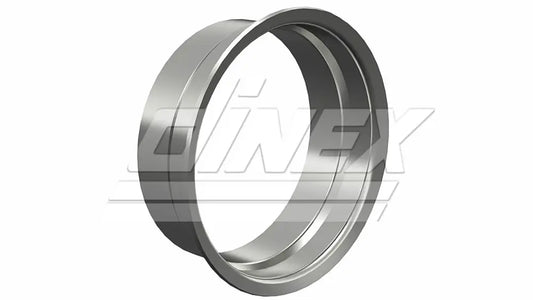 Raccordo tubo femmina per stile Volvo, Ø=114.3 / L=43 mm, INOX - 78236