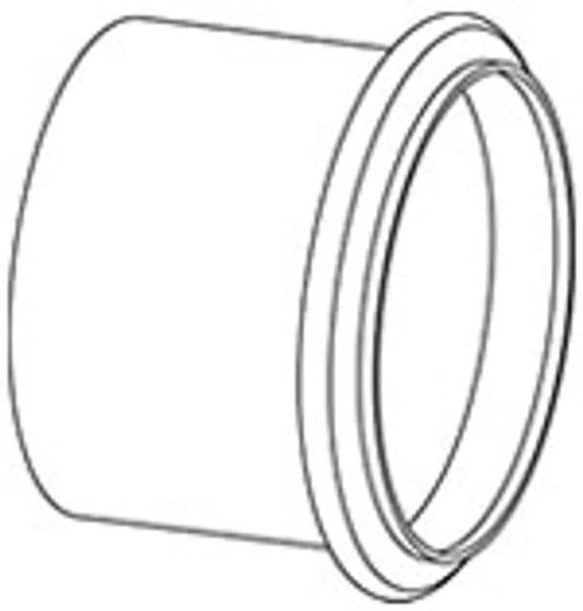 VULST/FLARED END OD=127MM INOX - 78239