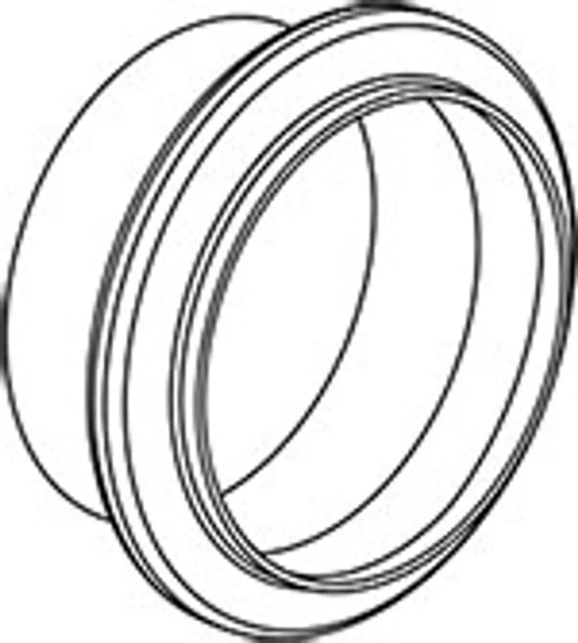 VULST/FLARED END D89.9 INOX - 78242