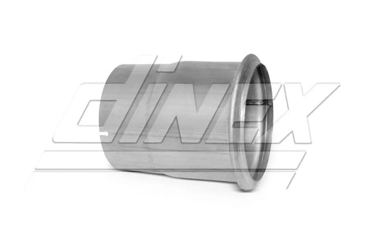 Raccordo tubo maschio per stile Scania, Ø=121 / L=160 mm, ALU - 78269