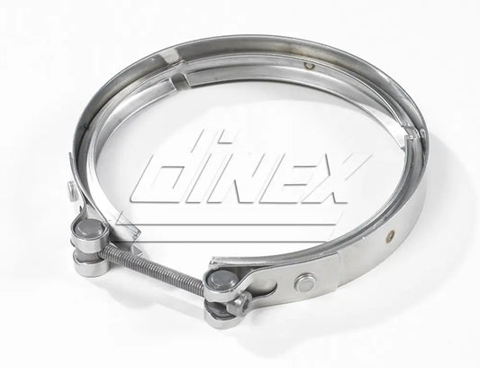 Fascetta a V Heavy Duty per stile Volvo, Ø=137 / L=20 mm, INOX - 78815