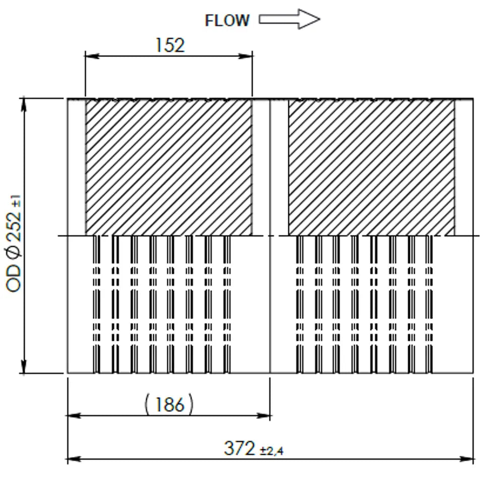 Substrato da incasso per Renault/Volvo - 80002