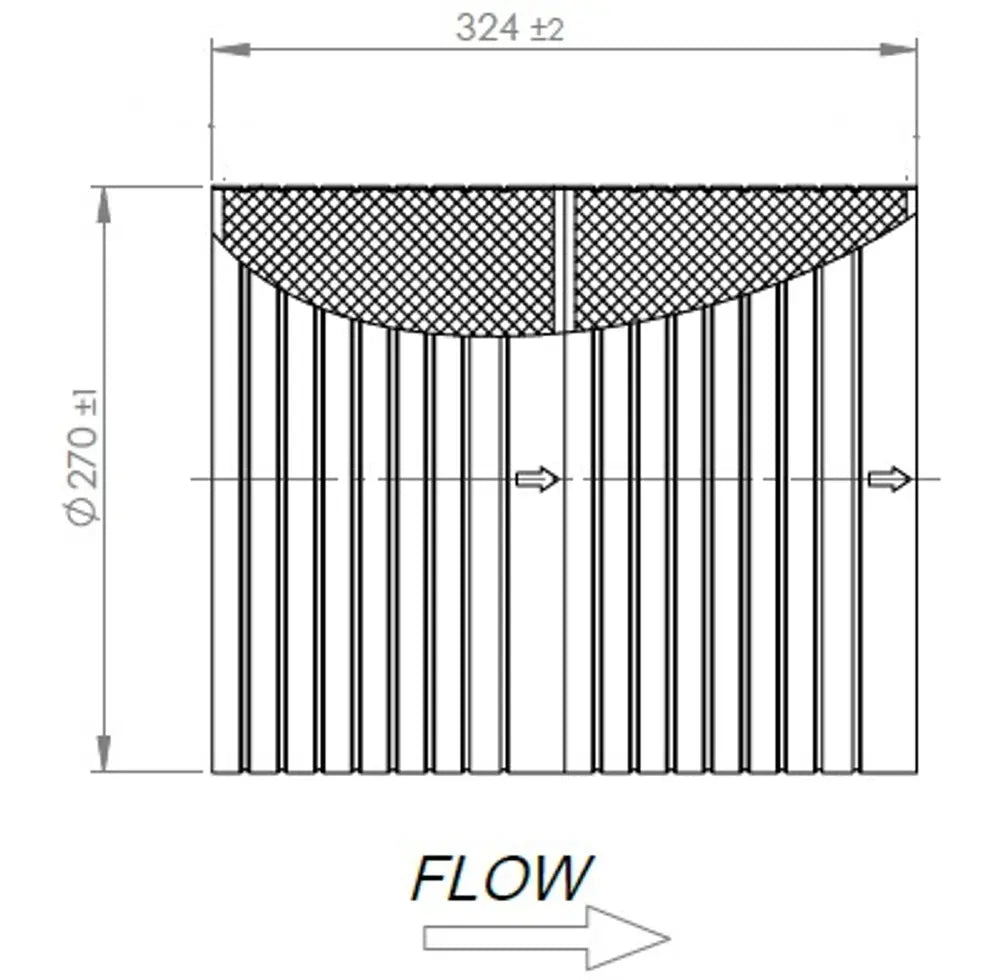 Substrato da incasso per Renault/Volvo - 80069