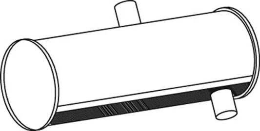 Silenziatore per Volvo - 80329