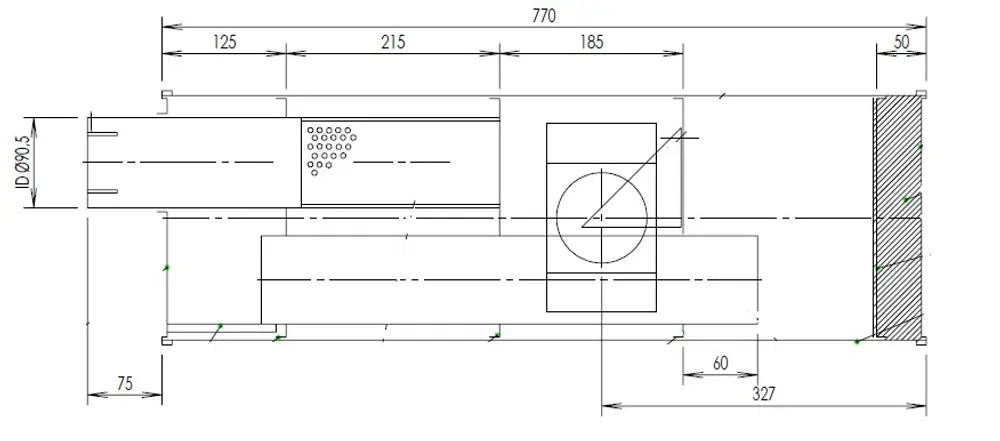 Silenziatore per Volvo - 80334