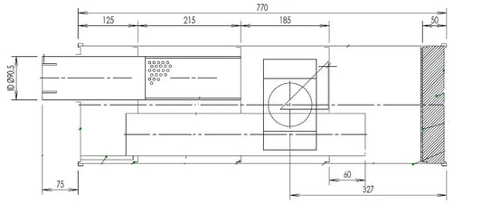 Silenziatore per Volvo - 80334