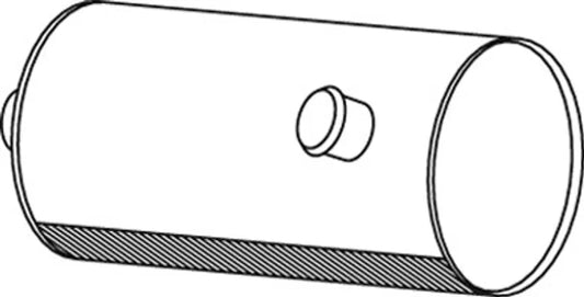 Silenziatore per Volvo - 80363