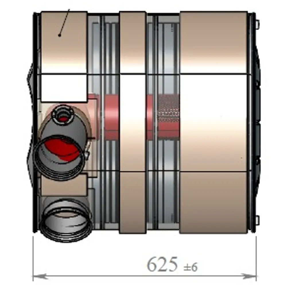 Silenziatore con SCR per Volvo - 80389
