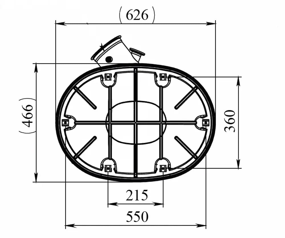 Silenziatore con SCR per Volvo - 80393