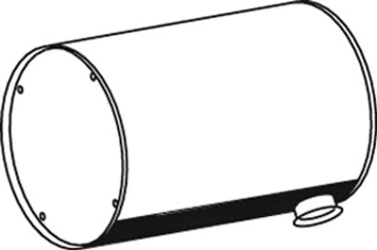Silenziatore per Volvo - 80410