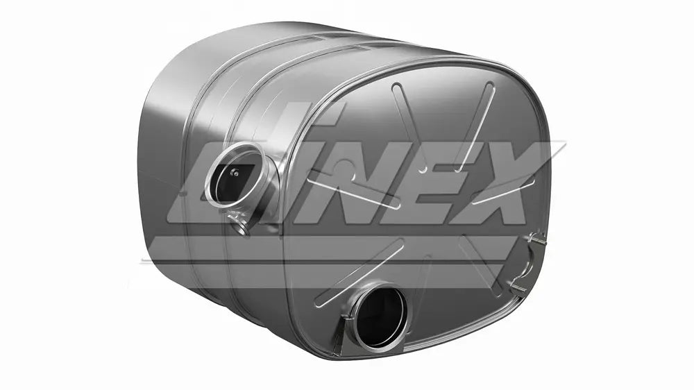 Silenziatore con SCR per Volvo - 80420