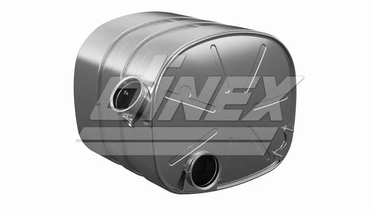 Silenziatore con SCR per Volvo - 80420