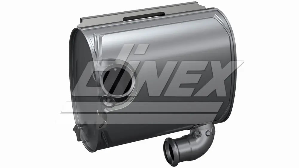 Silenziatore con SCR per Volvo - 80421