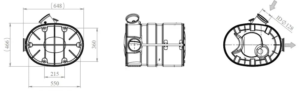 Silenziatore con SCR per Volvo - 80438