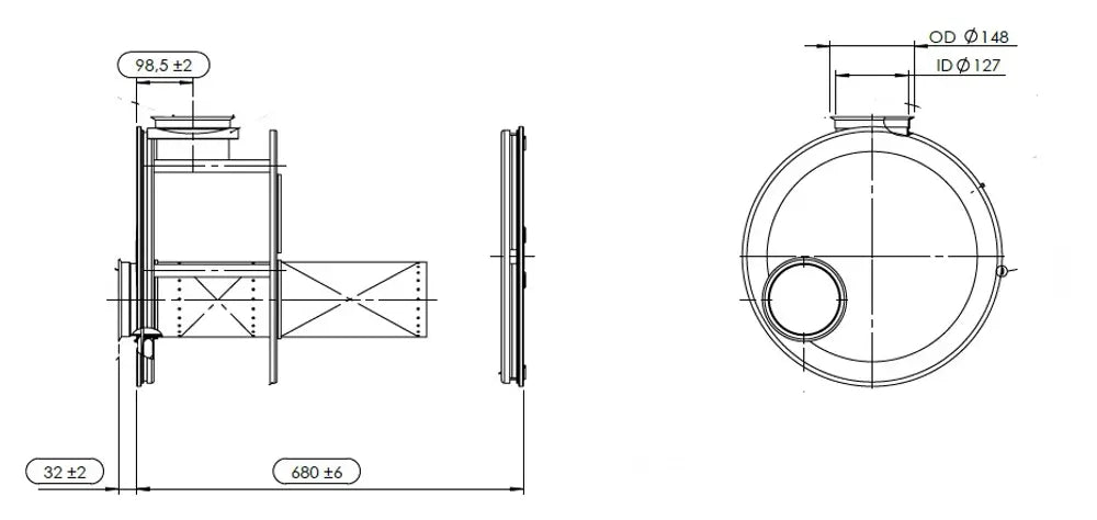 Silenziatore per Volvo, E-line - 80451