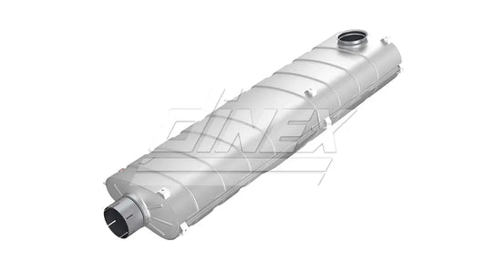 Silenziatore per Volvo - 80454