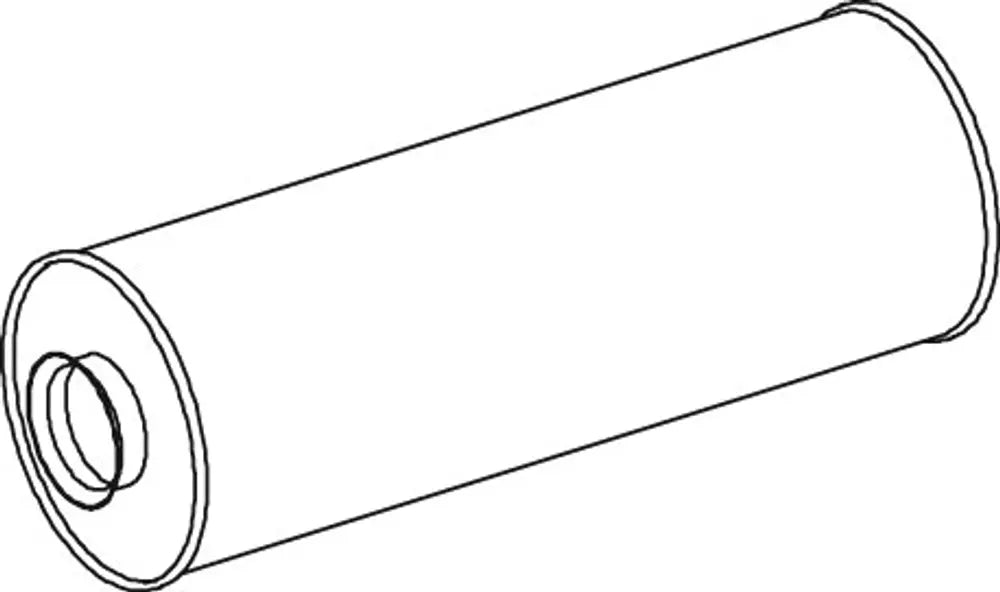 Silenziatore per Volvo - 80465
