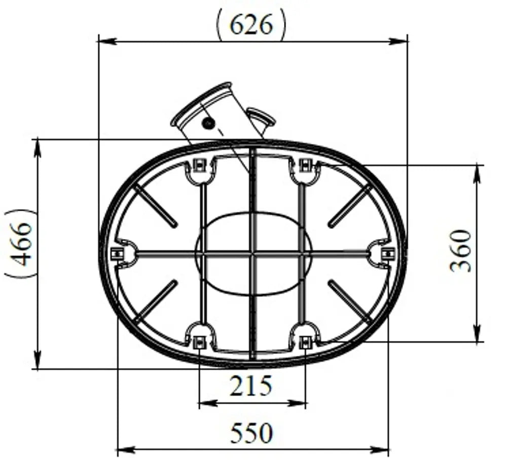 Silenziatore con SCR per Volvo E-line - 80484
