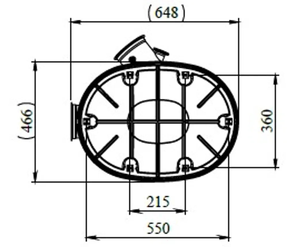 Silenziatore con SCR per Volvo E-line - 80486
