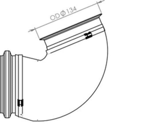 Tubo per Volvo - 80548