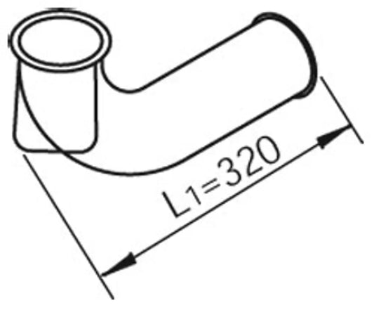 Tubo per Volvo - 80636