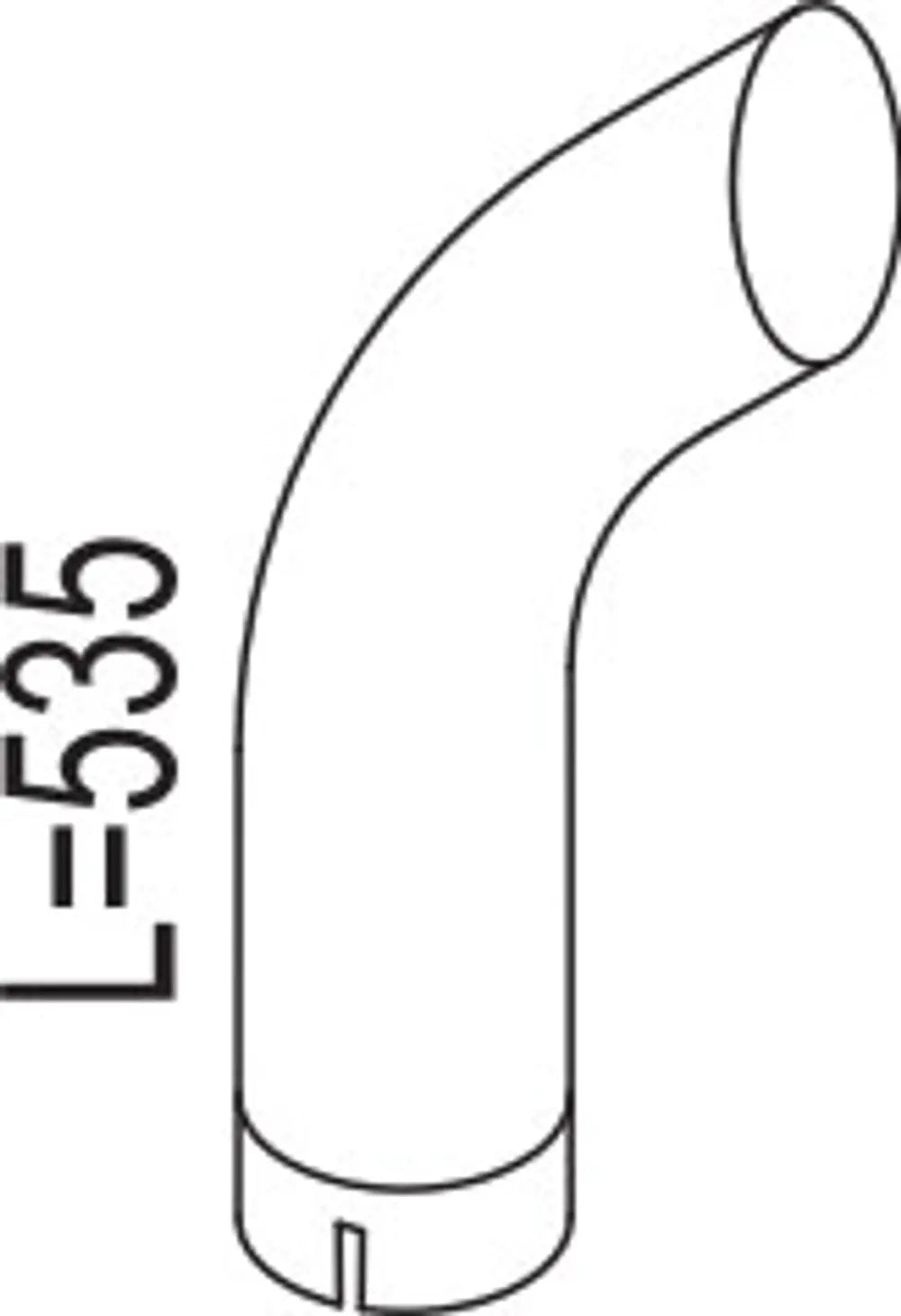 Tubo per Volvo - 80664