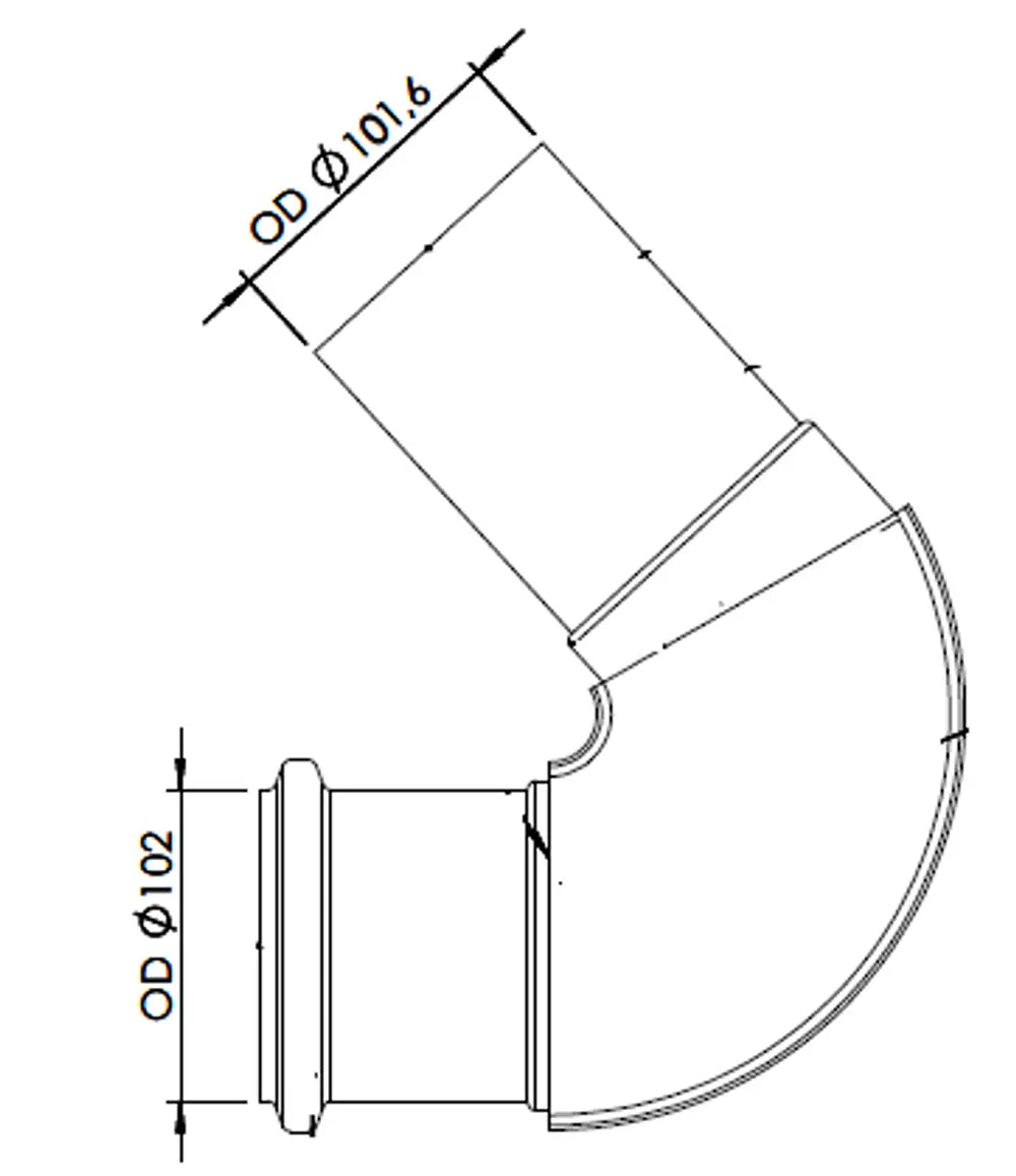 Tubo per Volvo - 80787