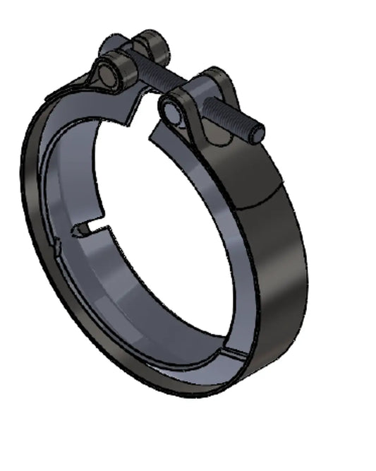Fascetta a V Heavy Duty per Volvo, Ø=88.9 / L=25, INOX - 80807