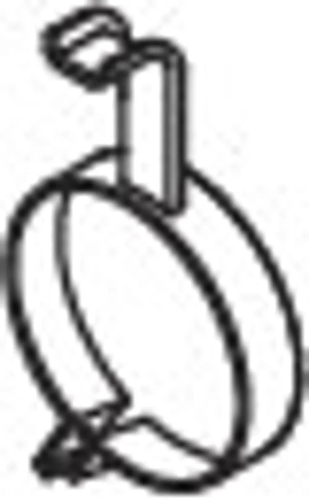 Staffa/Supporto per Volvo - 80841