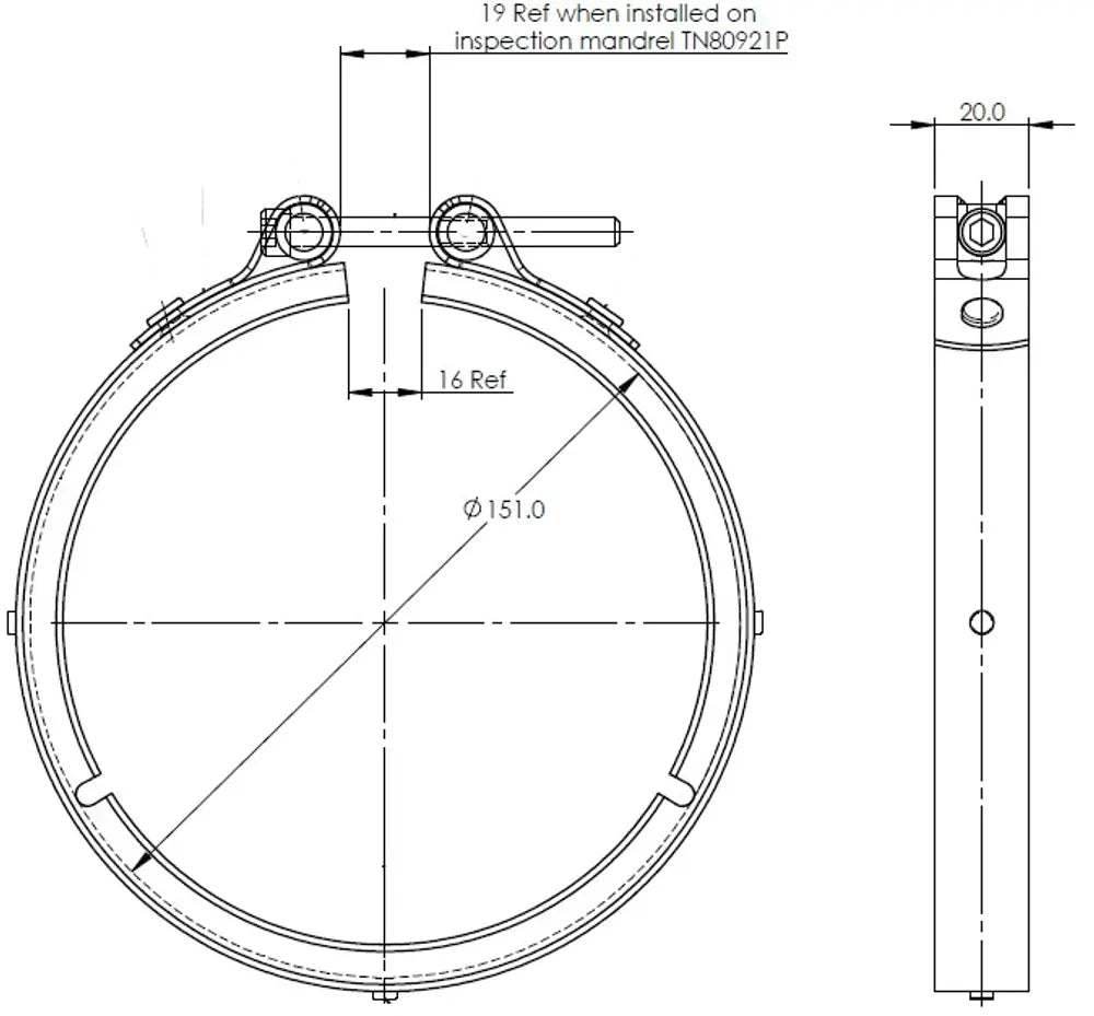 VeeFit Fascetta per Renault/Volvo/MAN - 80921