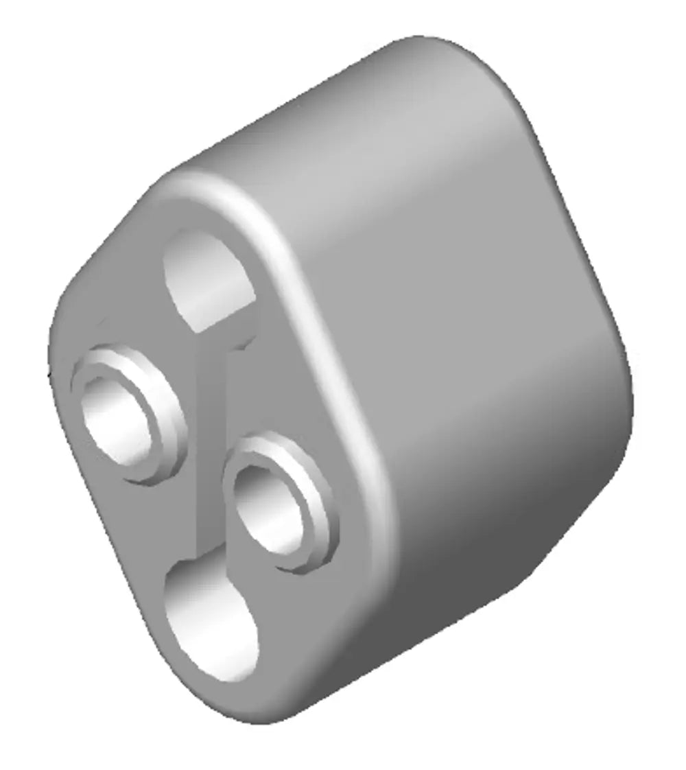 Supporto in gomma per Volvo - 80952