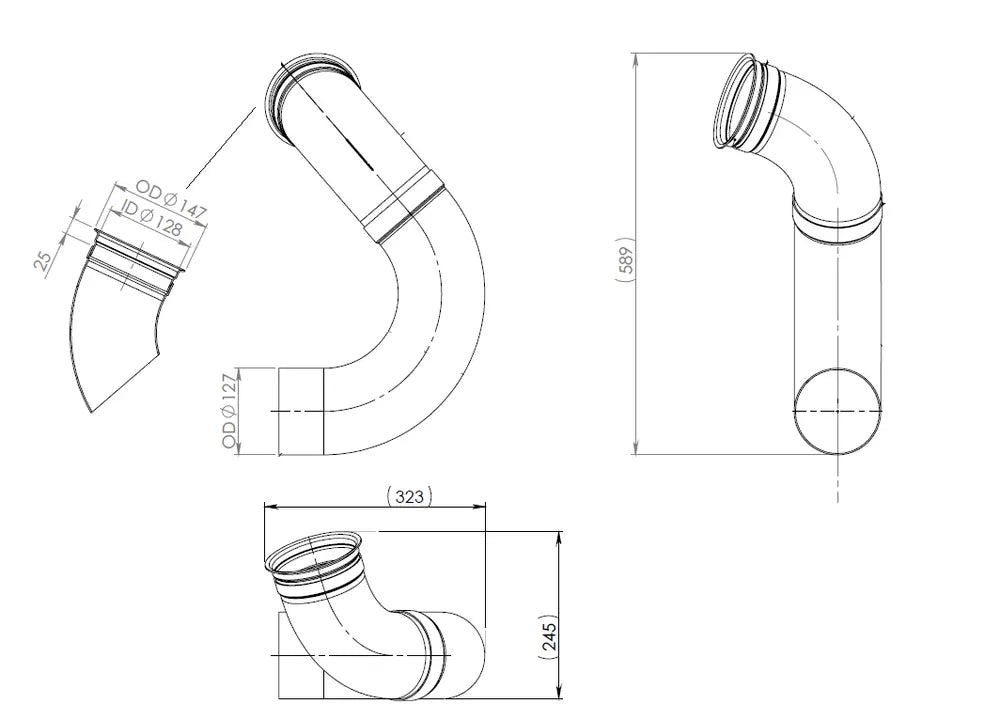 Tubo per Volvo - 81138