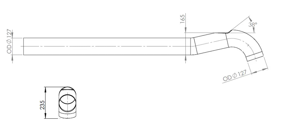 Tubo per Volvo - 81605