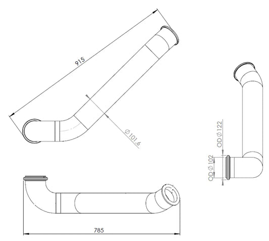 Tubo per Volvo - 81625
