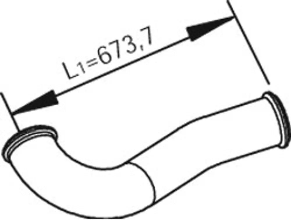 Tubo per Volvo - 81681