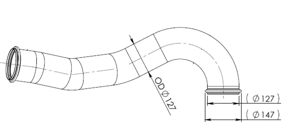 Tubo per Volvo - 81717