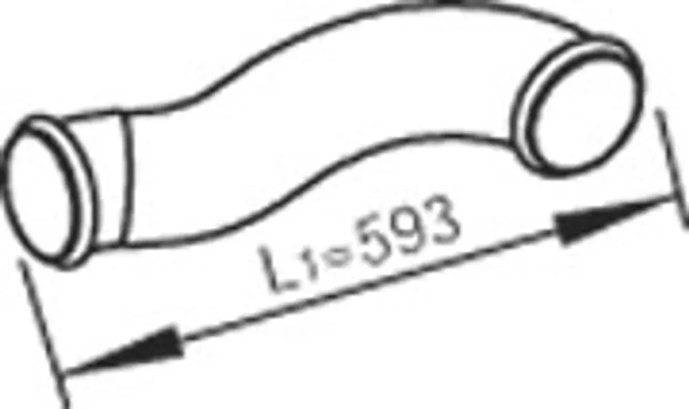 Tubo per Volvo - 81727