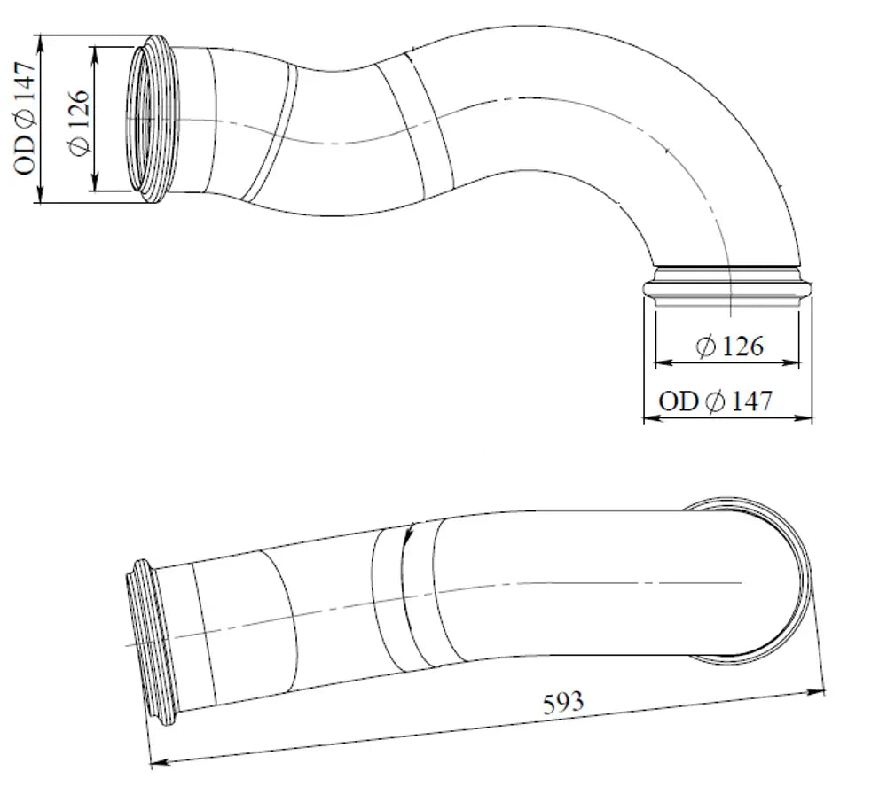 Tubo per Volvo - 81727