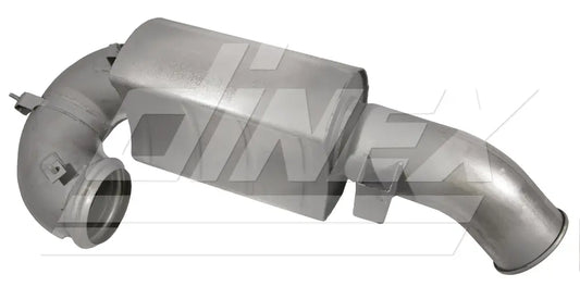Silenziatore terminale per Volvo - 81731