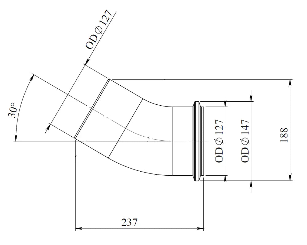 Tubo per Volvo - 81742